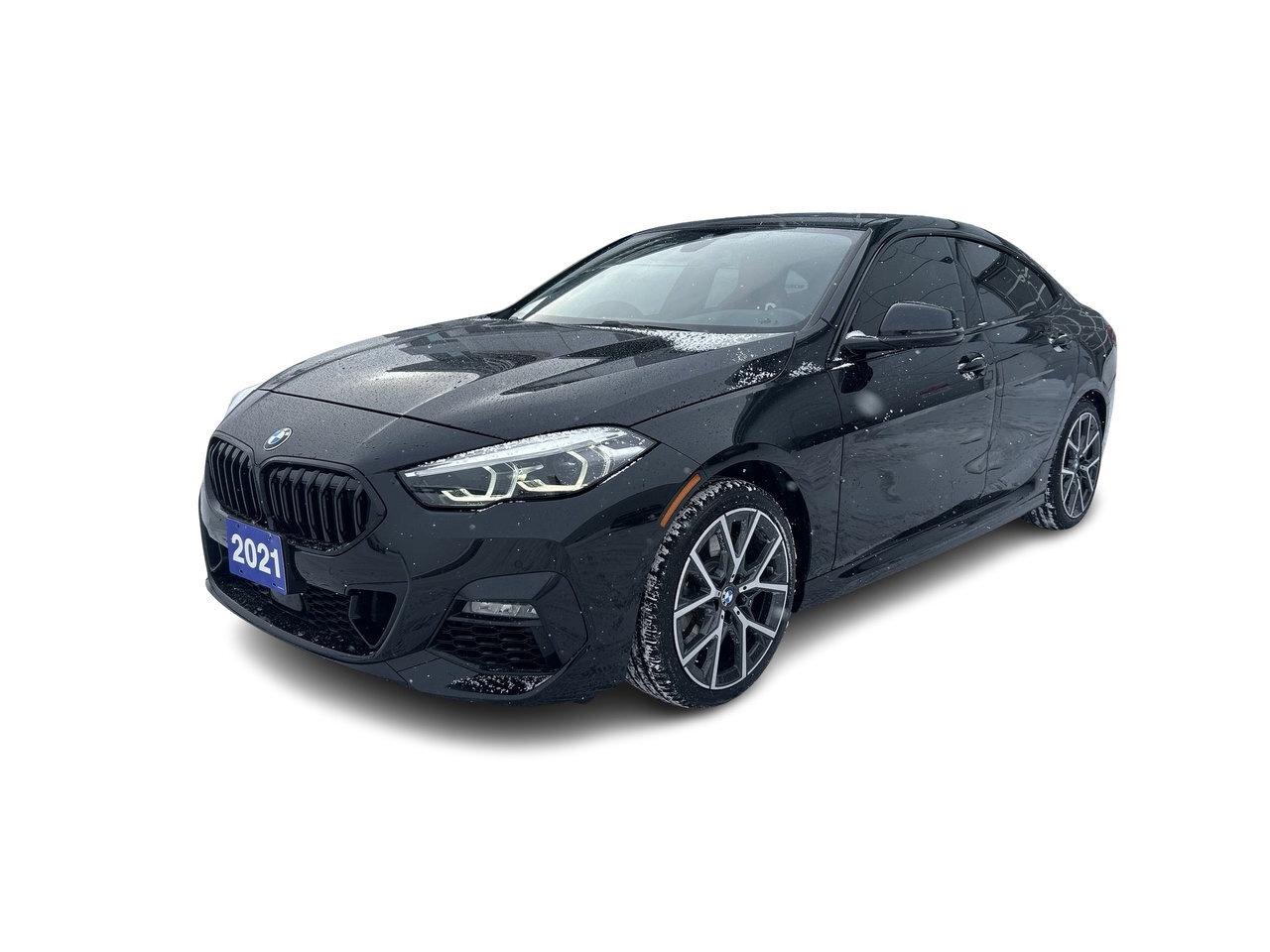 2021 BMW 228i xDrive Gran Coupe Low KM New Brakes Leather M-Spor Photo