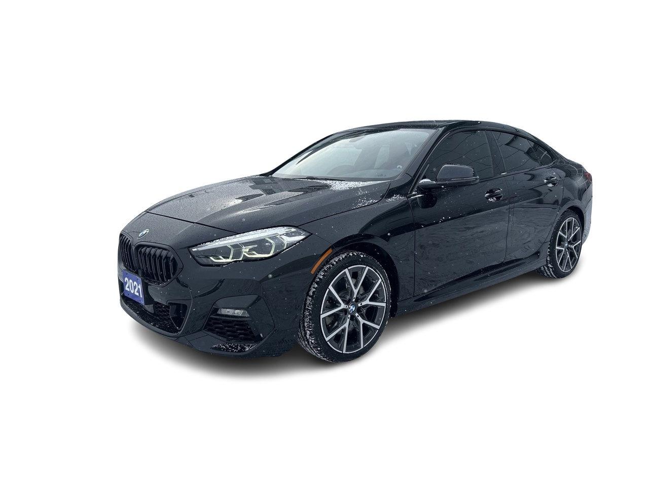 2021 BMW 228i xDrive Gran Coupe Low KM New Brakes Leather M-Spor Photo