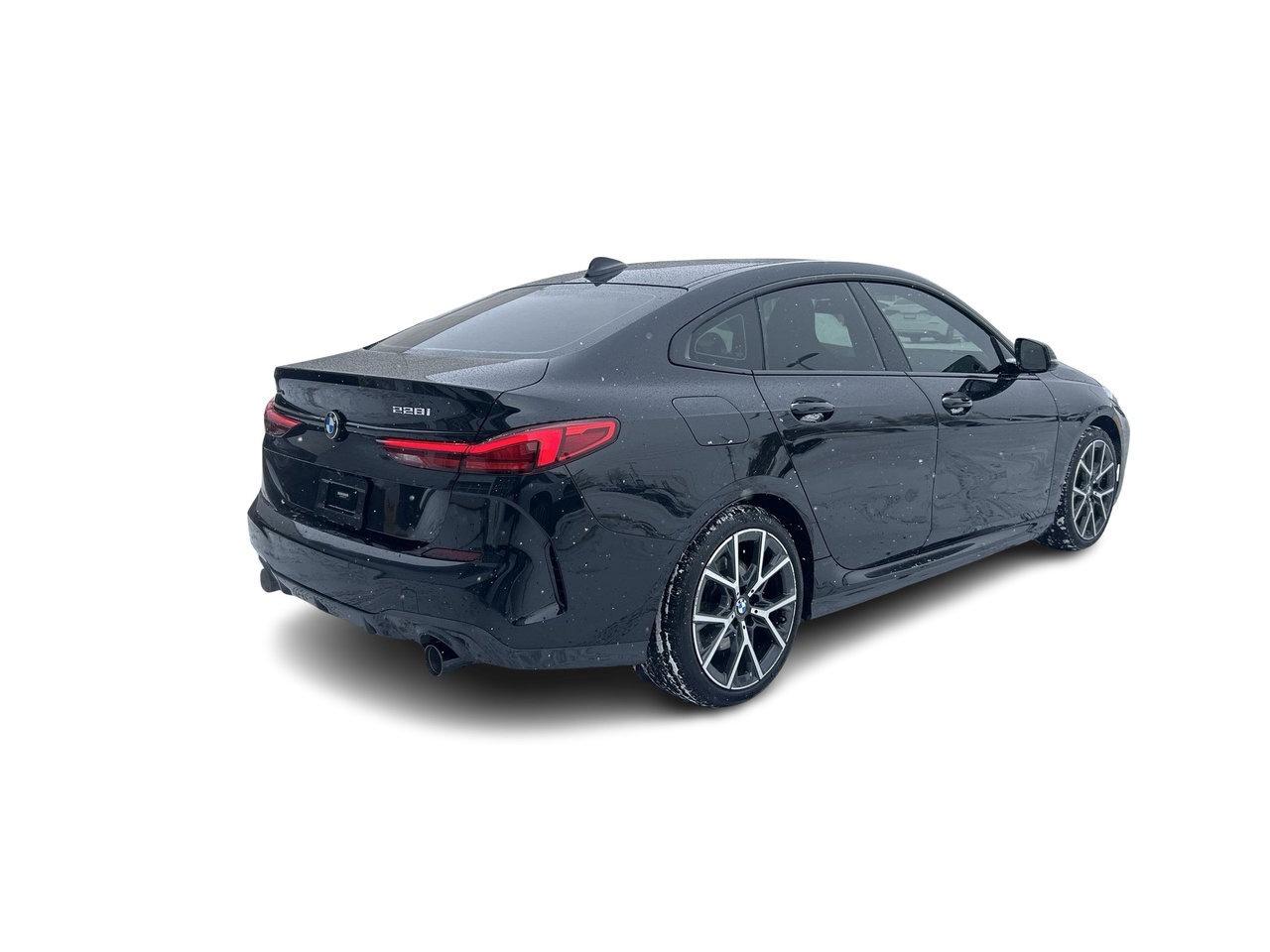 2021 BMW 228i xDrive Gran Coupe Low KM New Brakes Leather M-Spor Photo