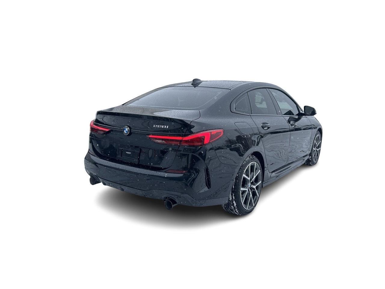 2021 BMW 228i xDrive Gran Coupe Low KM New Brakes Leather M-Spor Photo