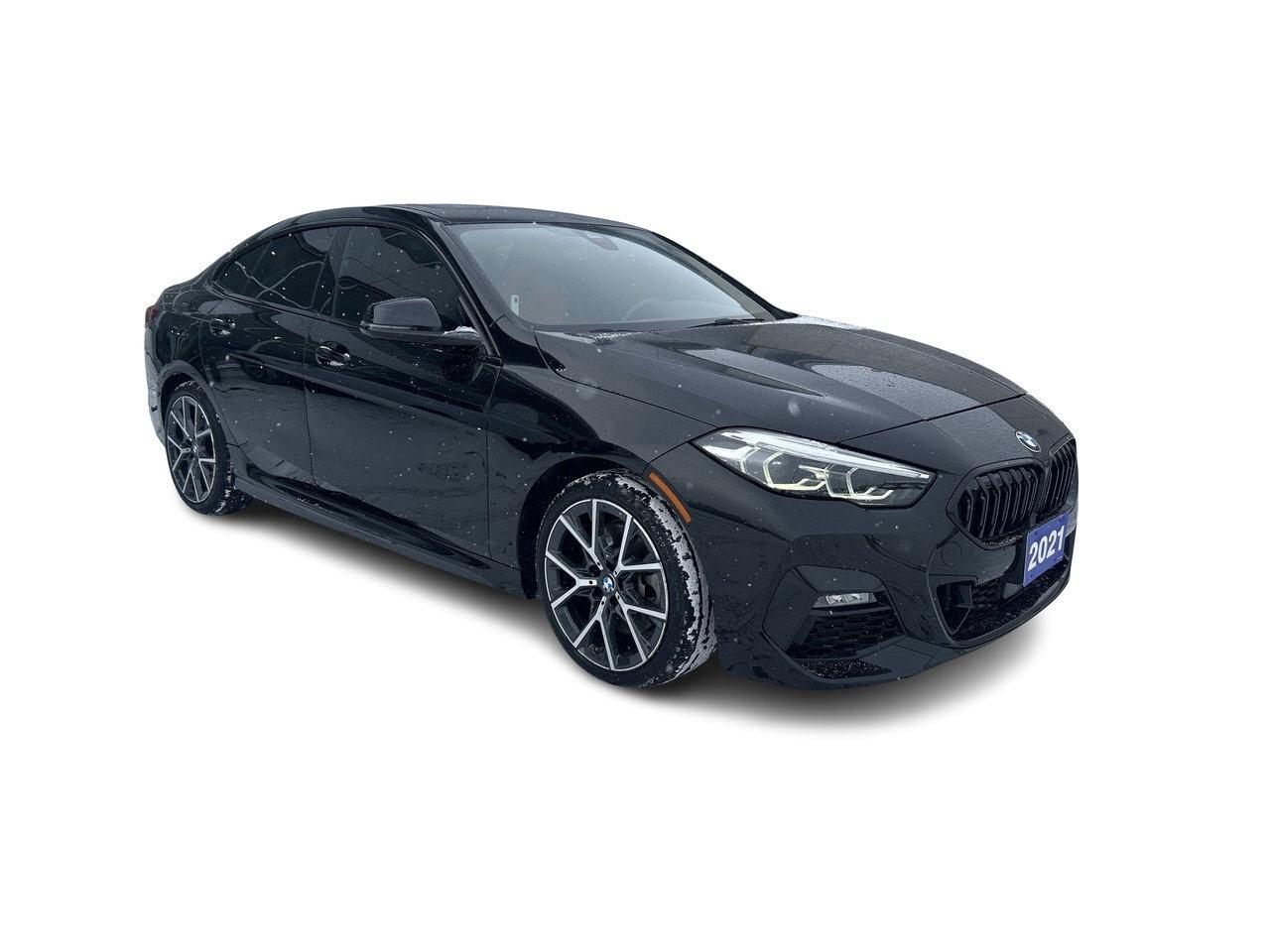 2021 BMW 228i xDrive Gran Coupe Low KM New Brakes Leather M-Spor Photo