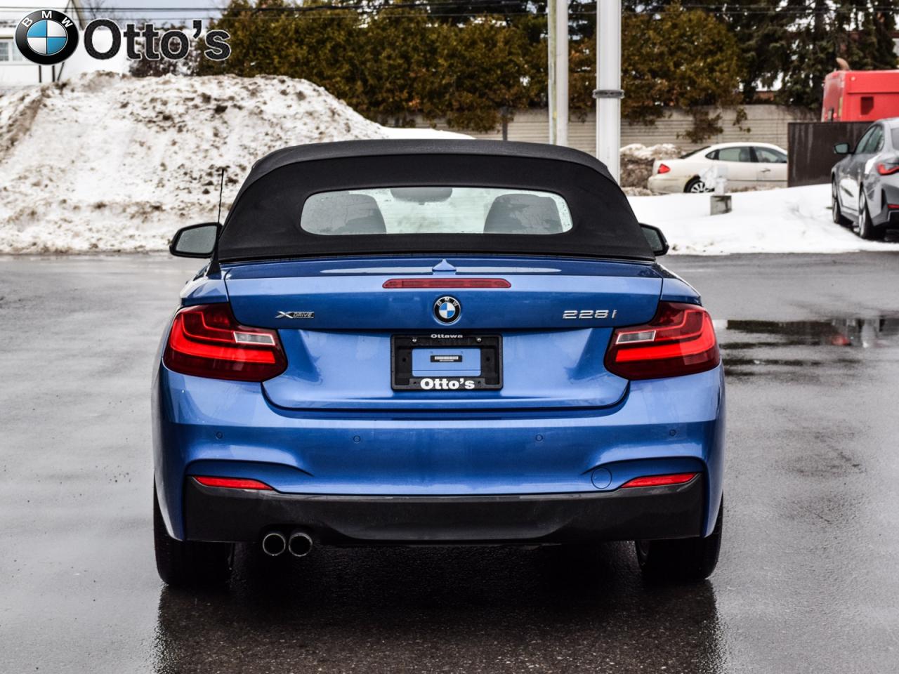 2016 BMW 228i xDrive Cabriolet Photo4