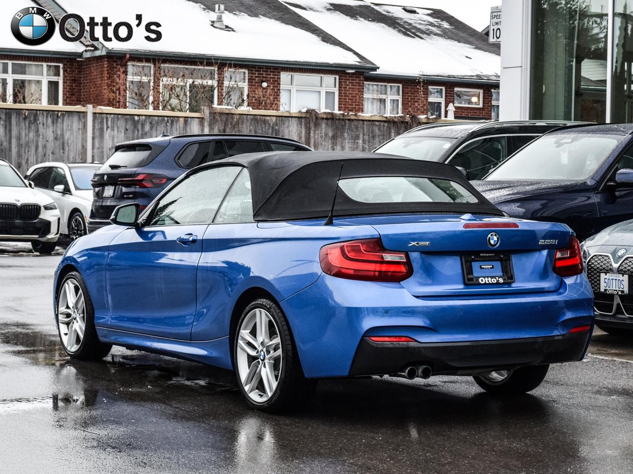 2016 BMW 228i xDrive Cabriolet Photo3
