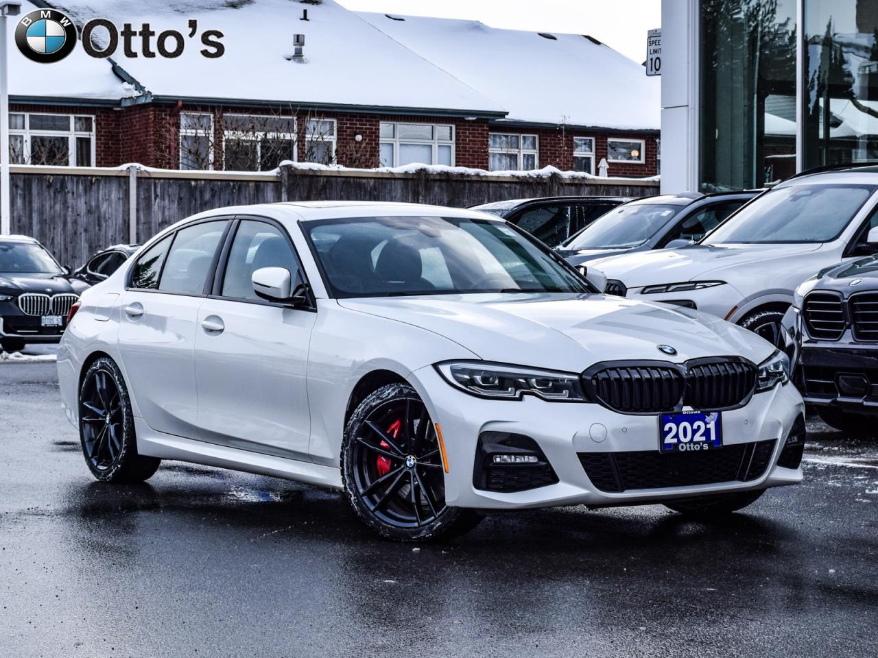 Used 2021 BMW 330i xDrive Sedan (5R79) M Sport Edition for sale in Ottawa, ON