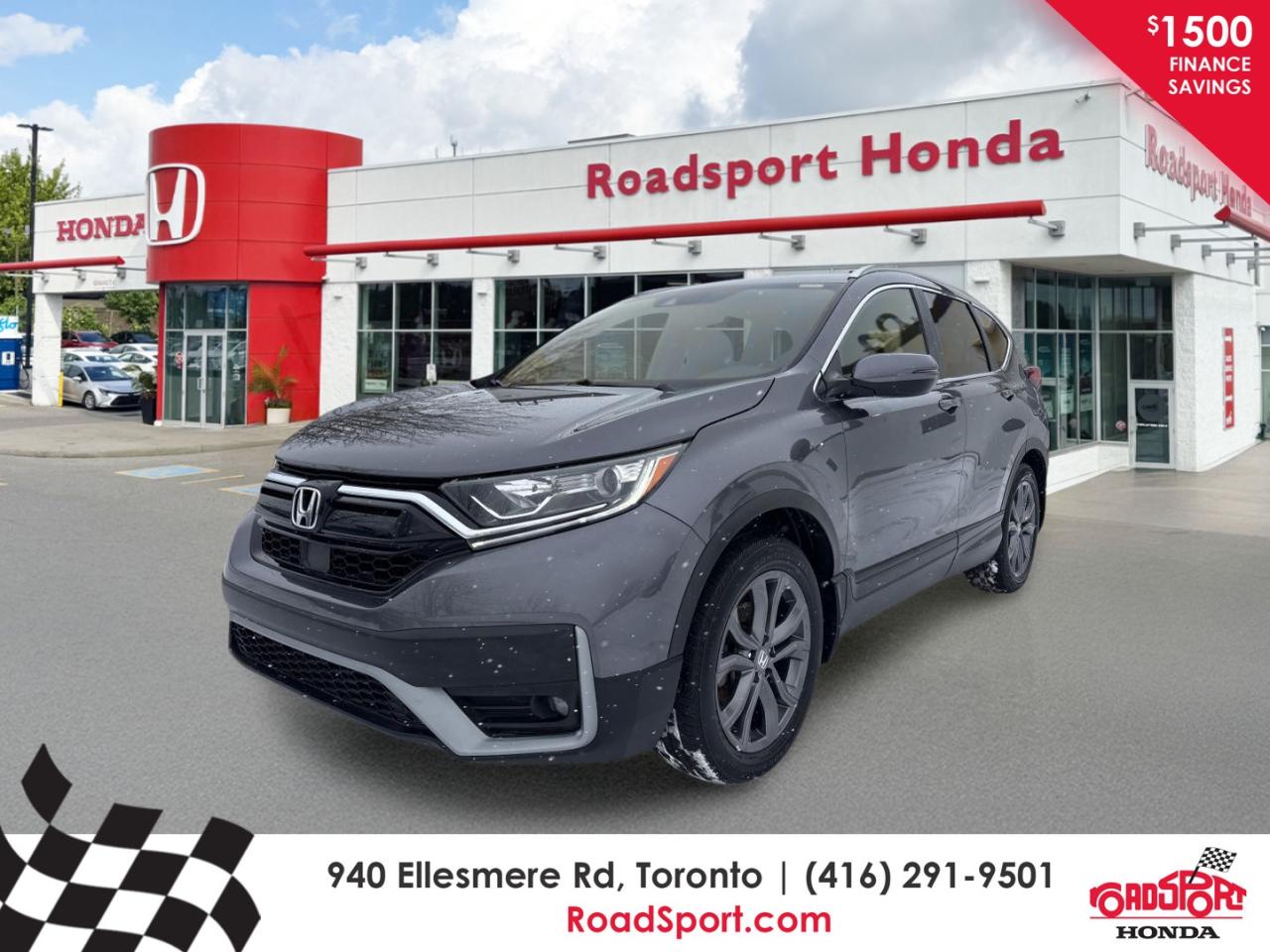 2021 Honda CR-V Sport Honda Certified 7YR/160K Warranty Photo0