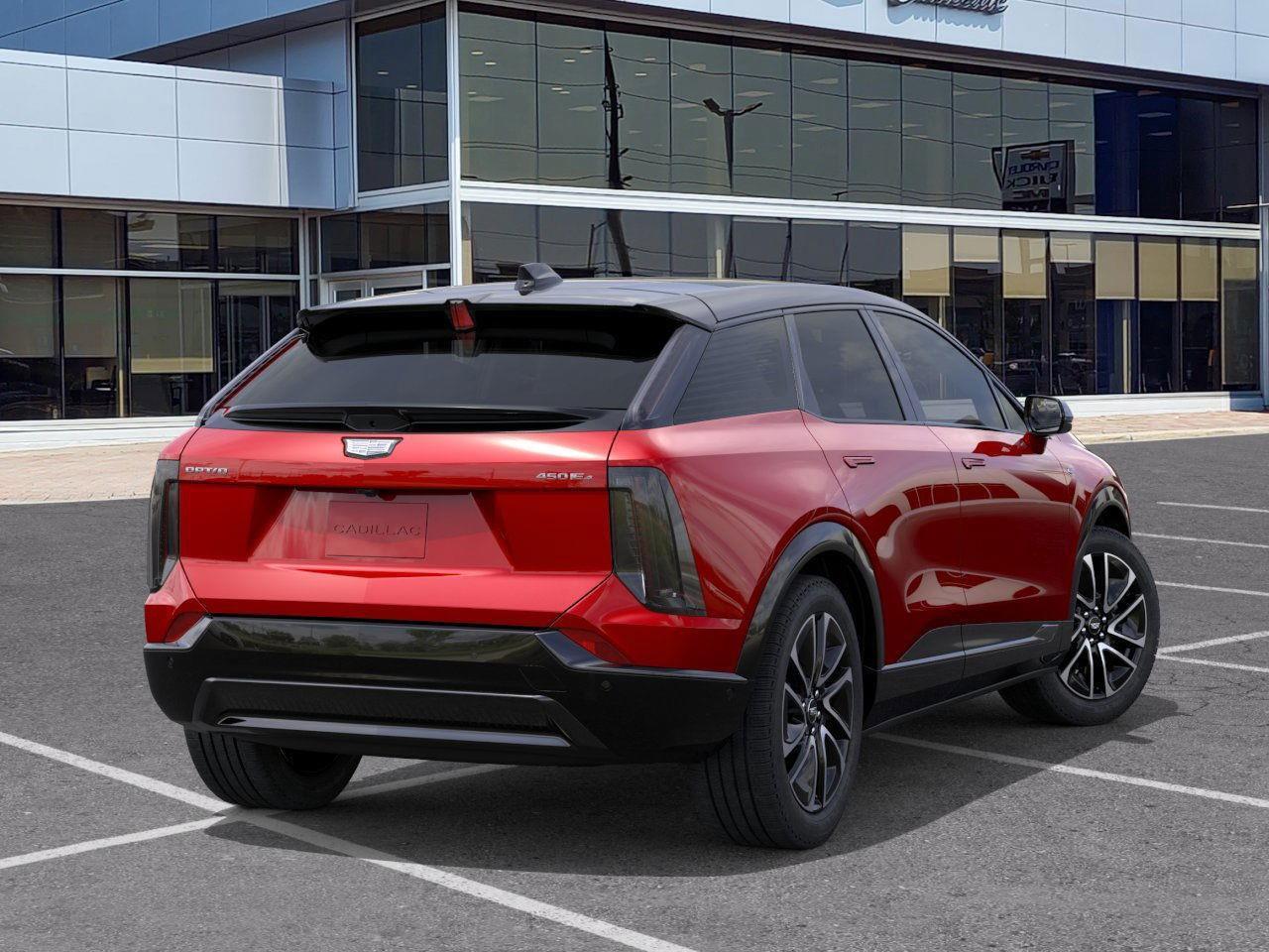 2026 Cadillac OPTIQ Sport Demo Photo4