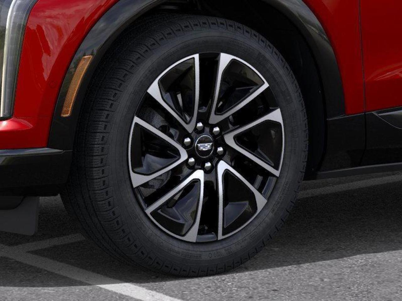 2026 Cadillac OPTIQ Sport Demo Photo