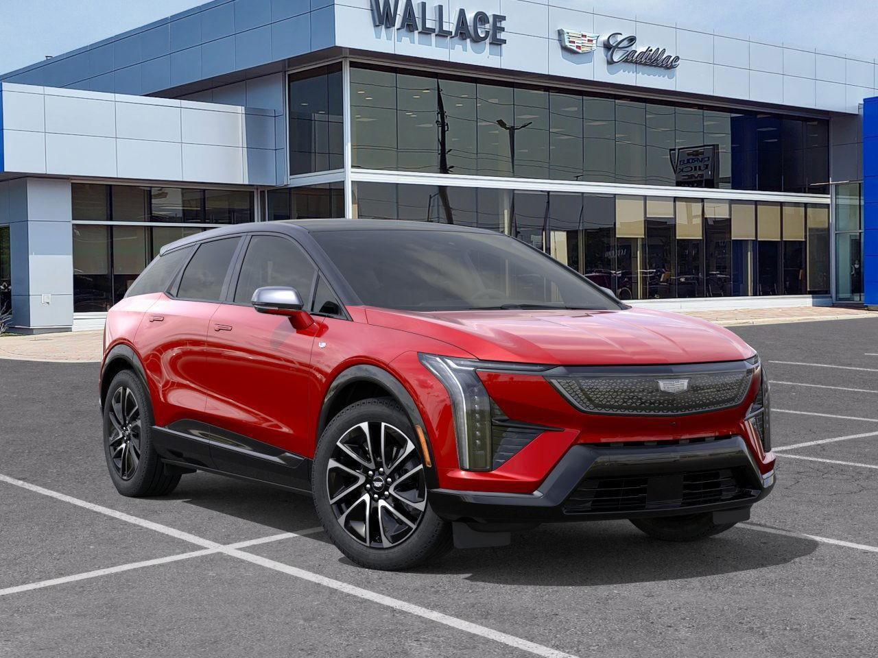 2026 Cadillac OPTIQ Sport Demo Photo