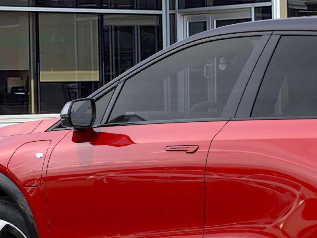 2026 Cadillac OPTIQ Sport Demo Photo