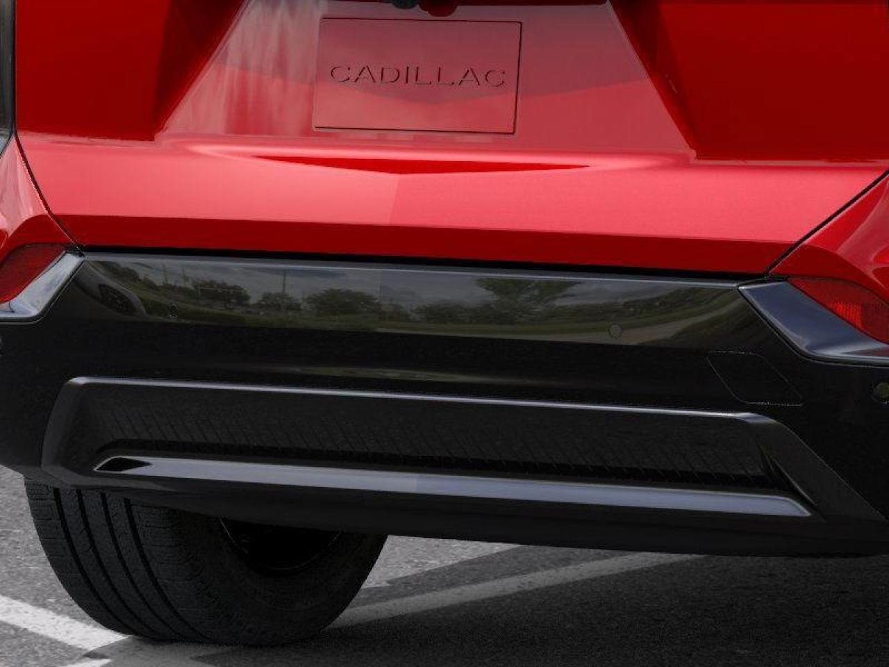 2026 Cadillac OPTIQ Sport Demo Photo