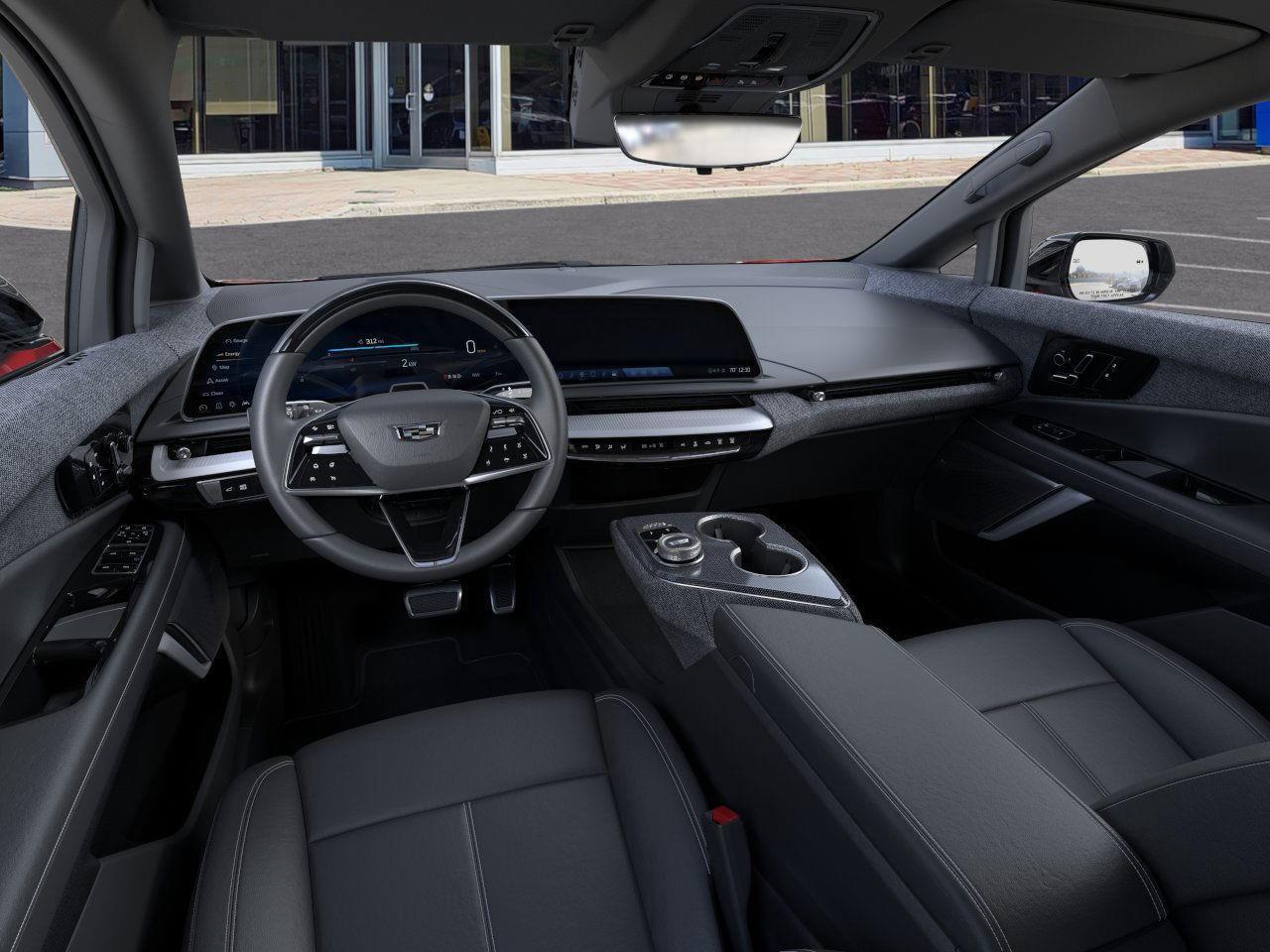 2026 Cadillac OPTIQ Sport Demo Photo