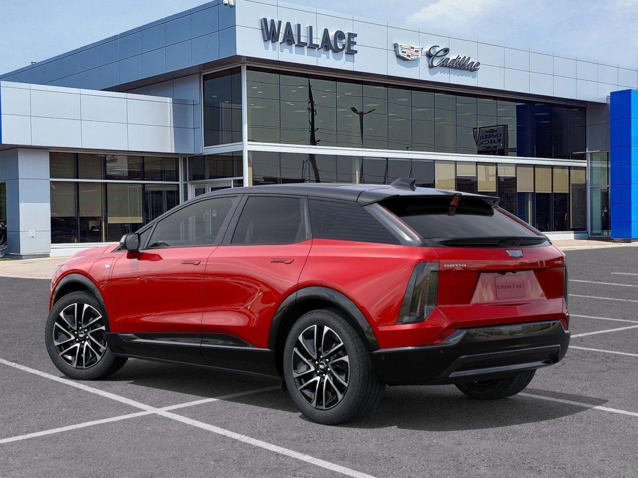 2026 Cadillac OPTIQ Sport Demo Photo