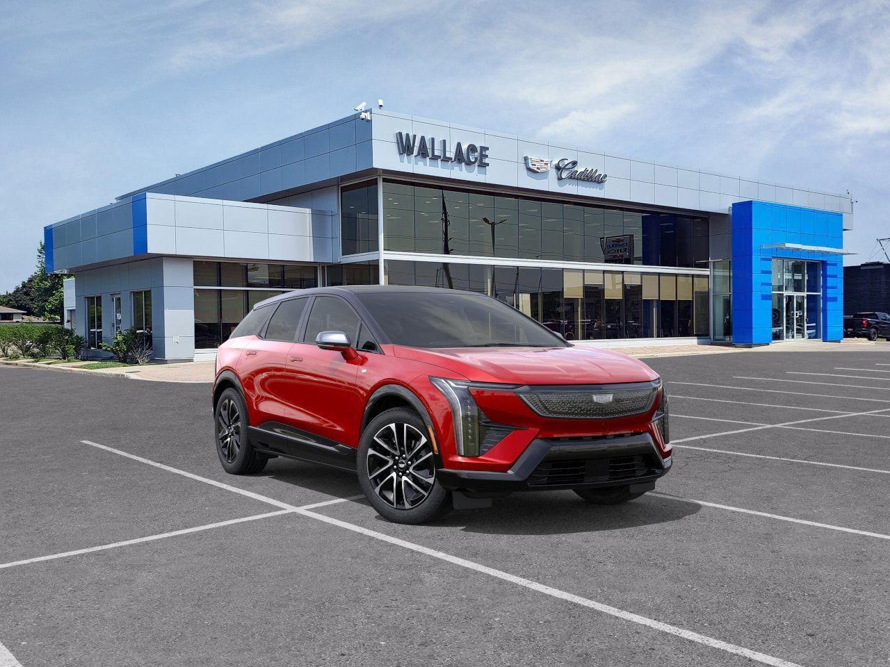 2026 Cadillac OPTIQ Sport Demo Photo