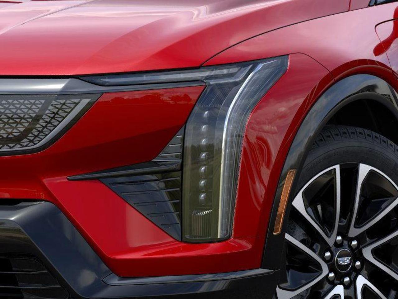 2026 Cadillac OPTIQ Sport Demo Photo