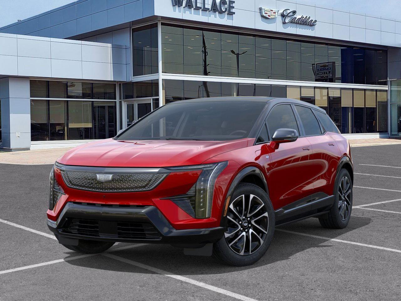 2026 Cadillac OPTIQ Sport Demo Photo