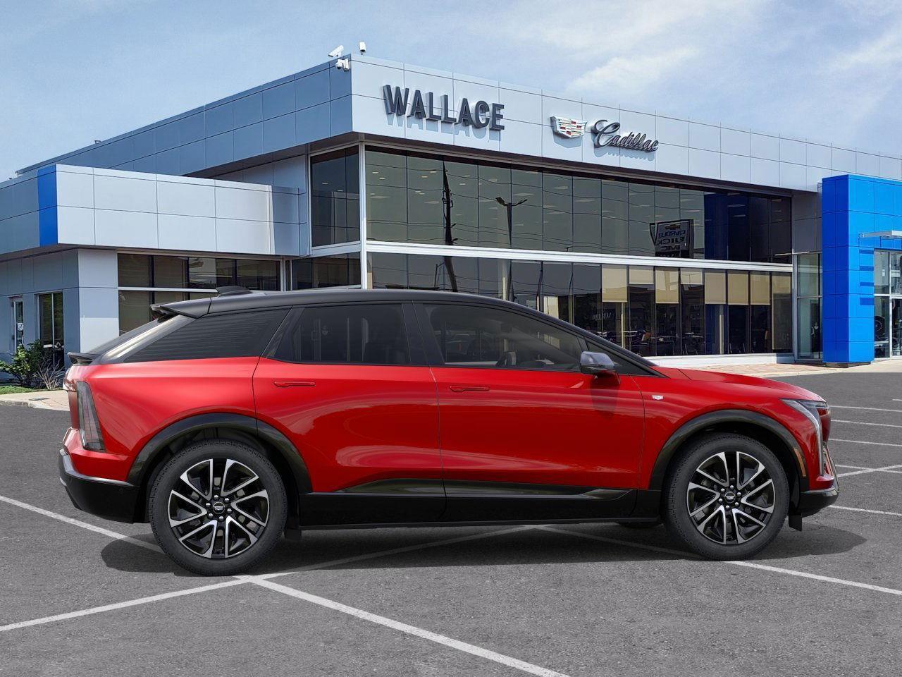 2026 Cadillac OPTIQ Sport Demo Photo