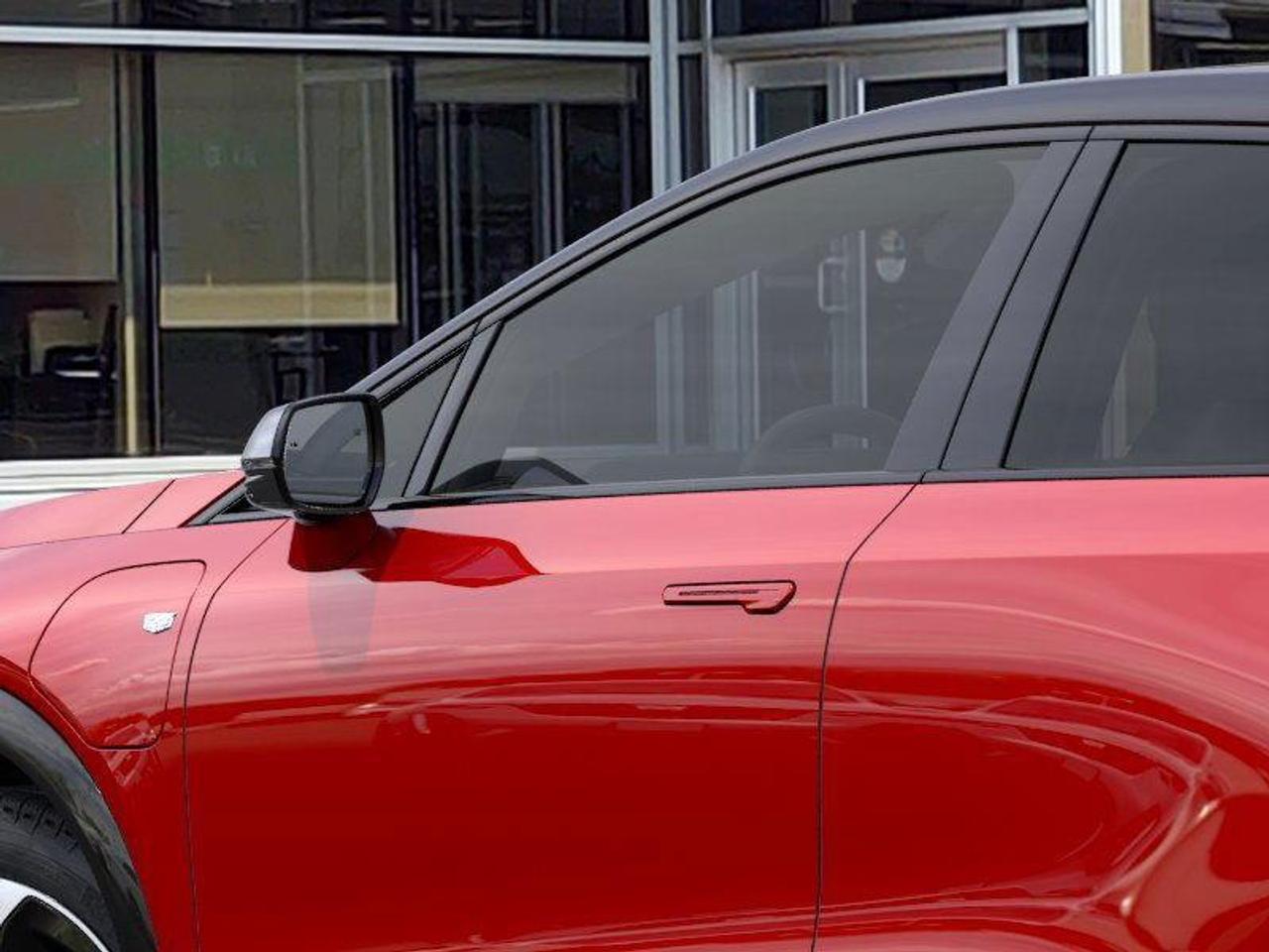 2026 Cadillac OPTIQ Sport Demo Photo