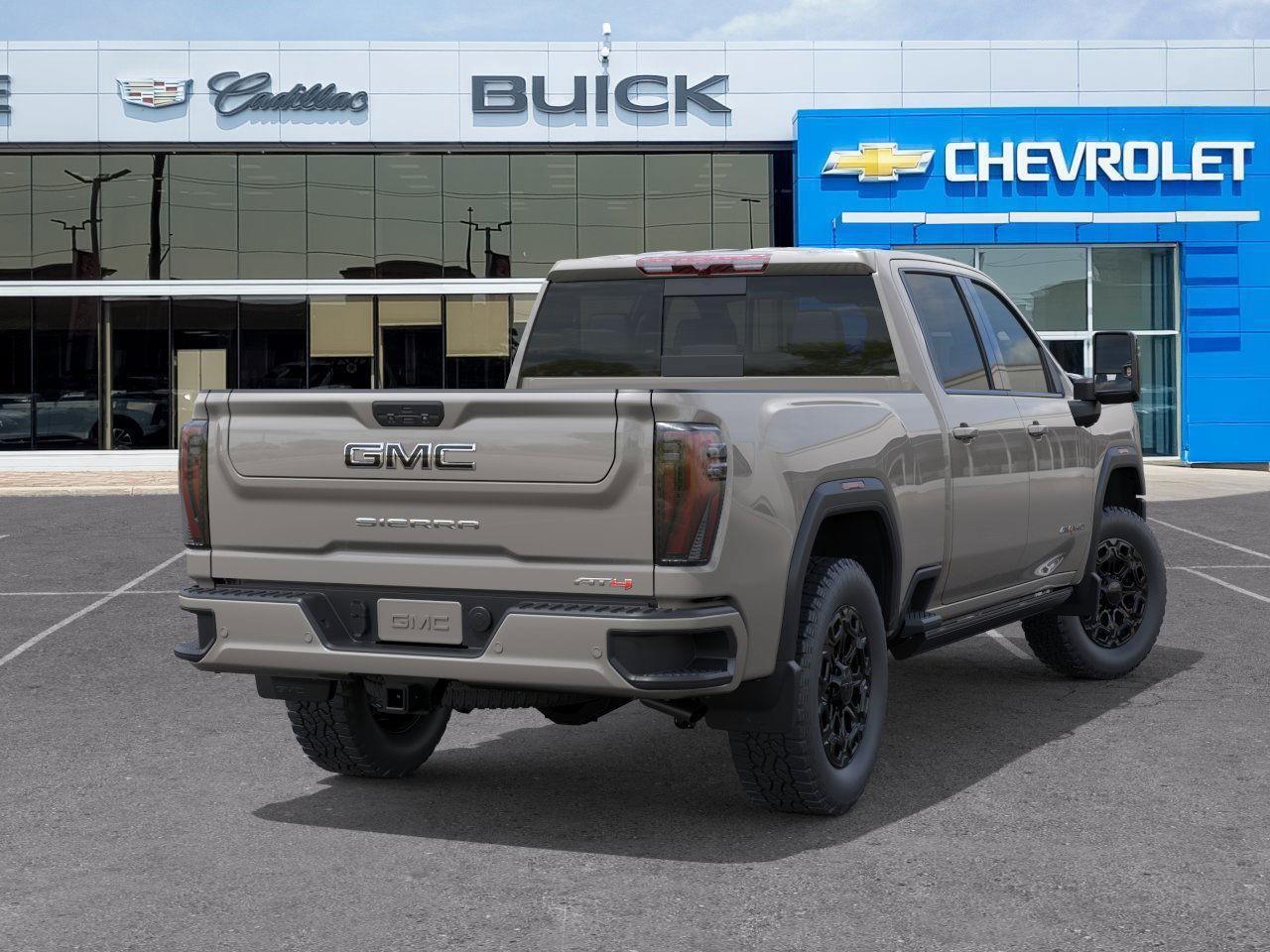 2026 GMC SIERRA 2500HD AT4 Courtesy Vehicle Photo4