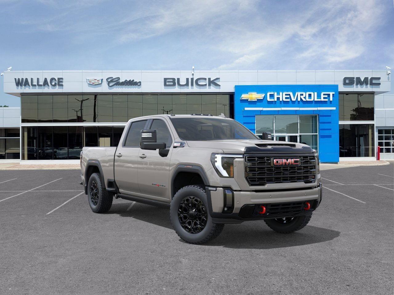 2026 GMC SIERRA 2500HD AT4 Courtesy Vehicle Photo