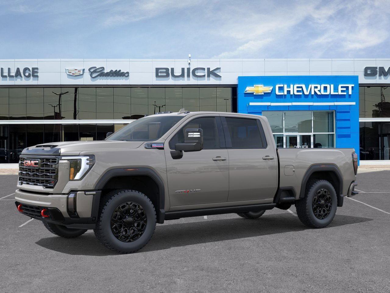 2026 GMC SIERRA 2500HD AT4 Courtesy Vehicle Photo