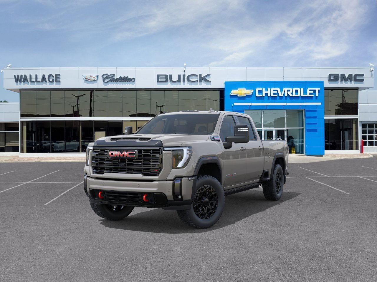 2026 GMC SIERRA 2500HD AT4 Courtesy Vehicle Photo0