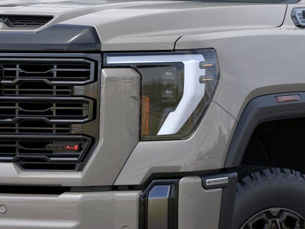 2026 GMC SIERRA 2500HD AT4 Courtesy Vehicle Photo