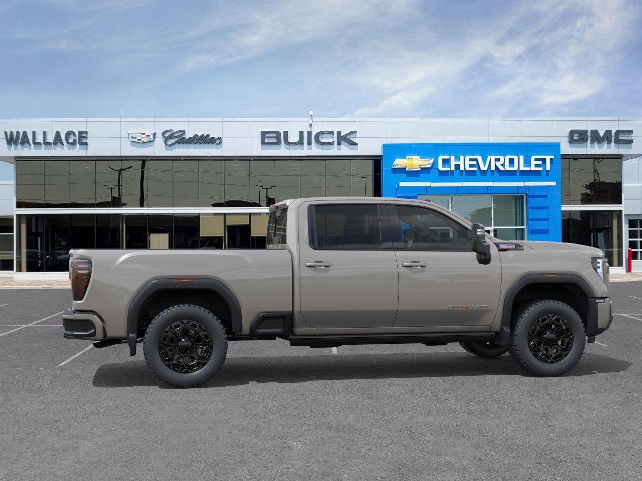 2026 GMC SIERRA 2500HD AT4 Courtesy Vehicle Photo