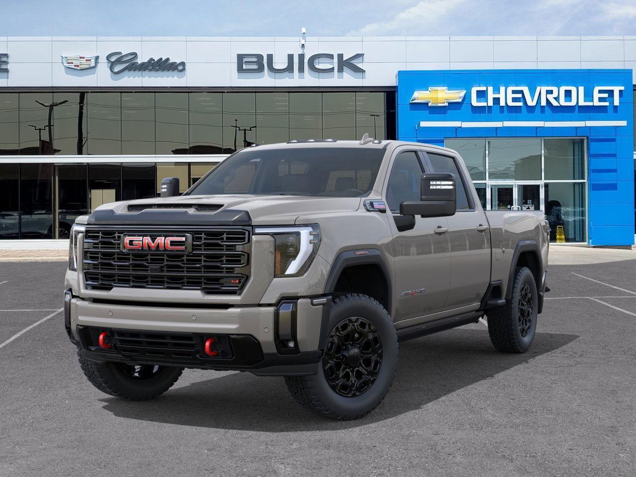 2026 GMC SIERRA 2500HD AT4 Courtesy Vehicle Photo