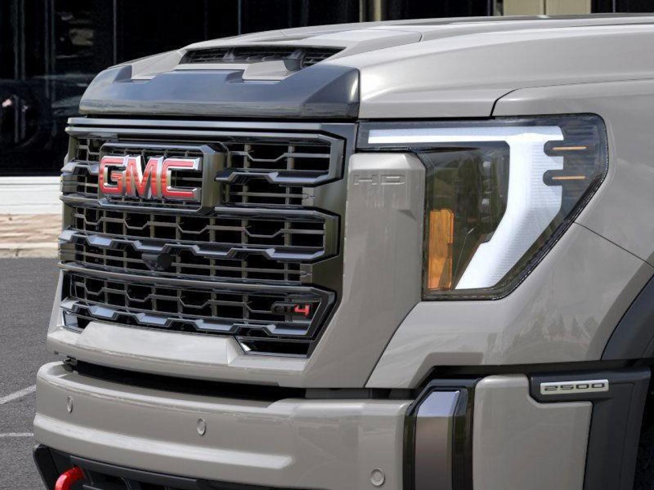 2026 GMC SIERRA 2500HD AT4 Courtesy Vehicle Photo