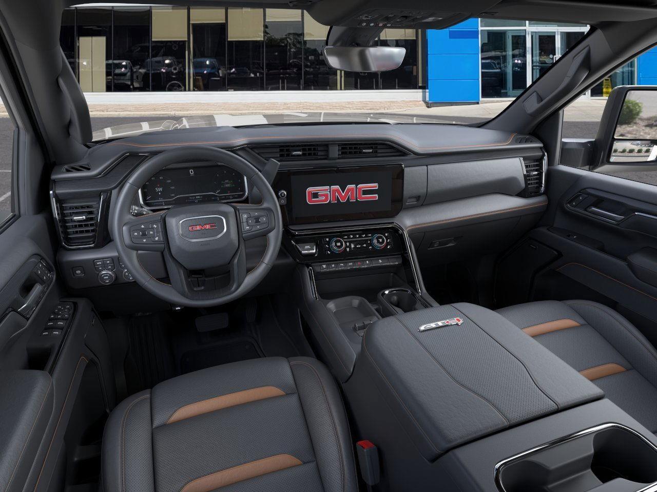 2026 GMC SIERRA 2500HD AT4 Courtesy Vehicle Photo