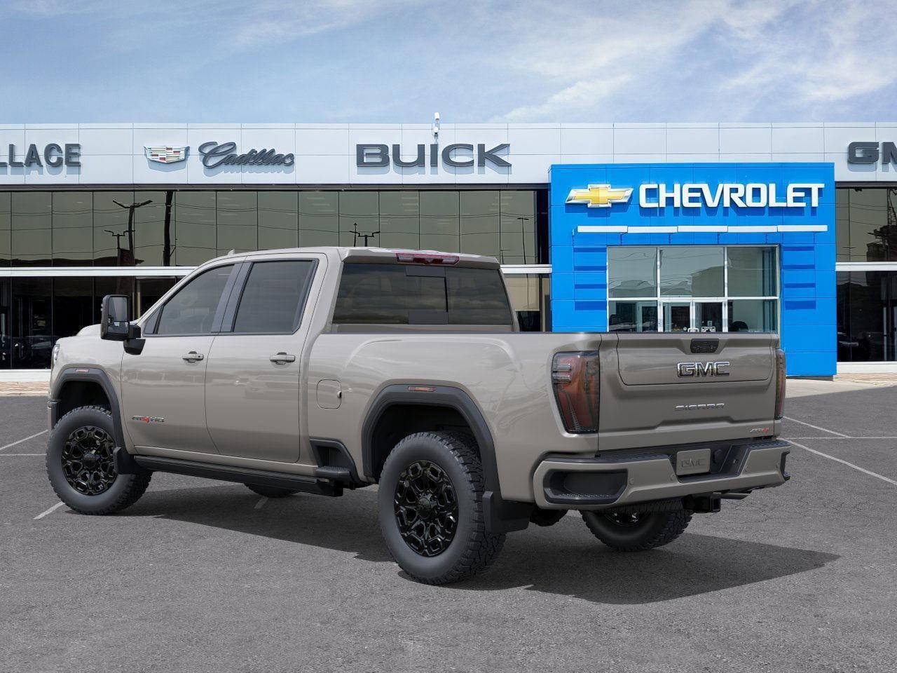 2026 GMC SIERRA 2500HD AT4 Courtesy Vehicle Photo