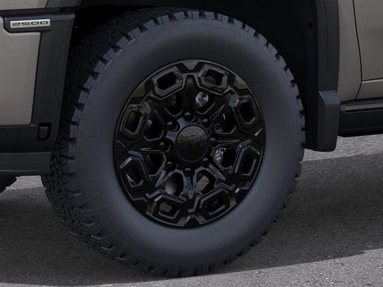 2026 GMC SIERRA 2500HD AT4 Courtesy Vehicle Photo