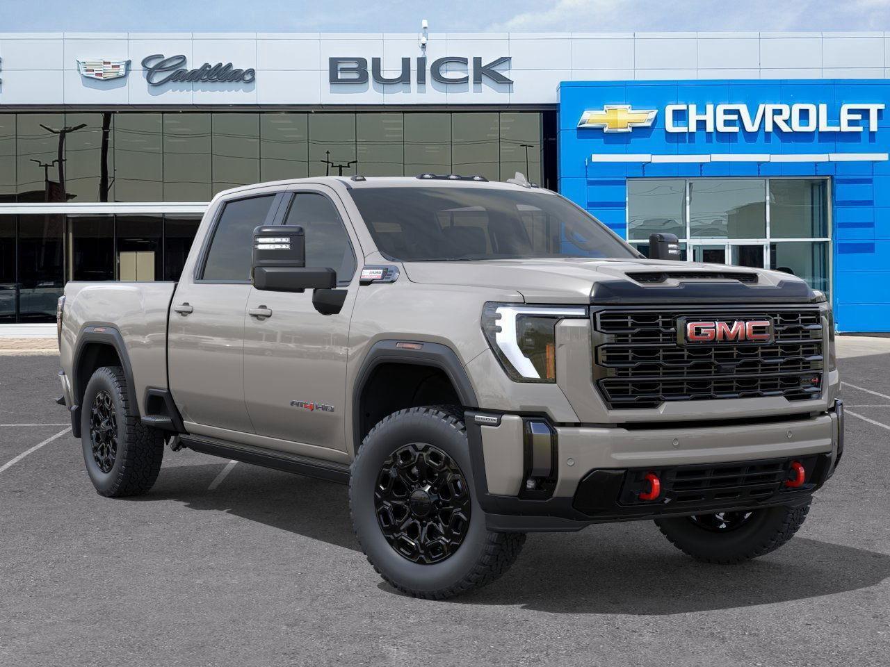 2026 GMC SIERRA 2500HD AT4 Courtesy Vehicle Photo