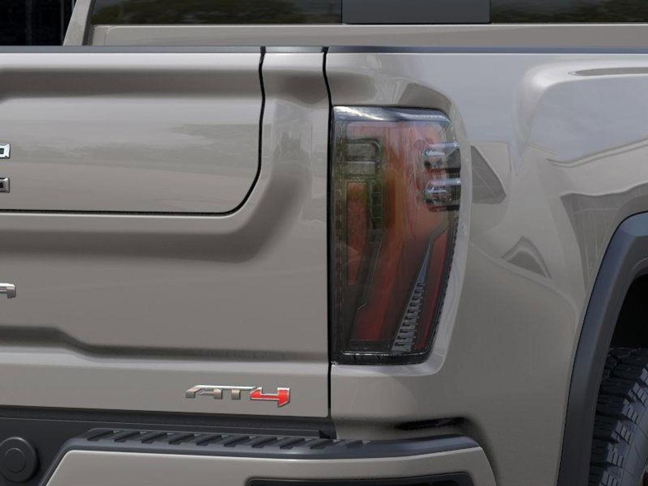 2026 GMC SIERRA 2500HD AT4 Courtesy Vehicle Photo