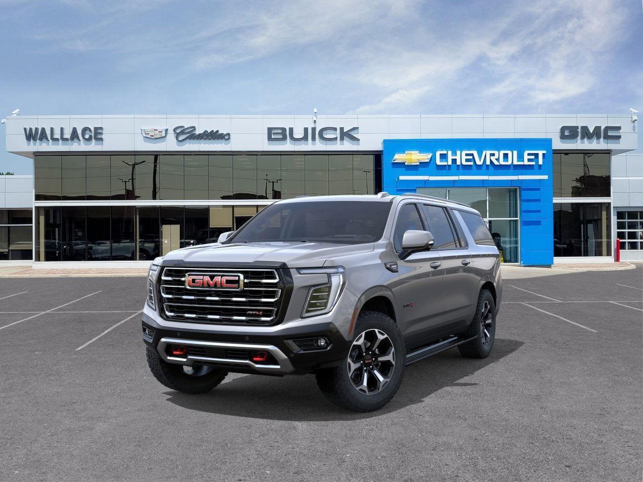 2026 GMC Yukon XL AT4 Courtesy Vehicle Photo