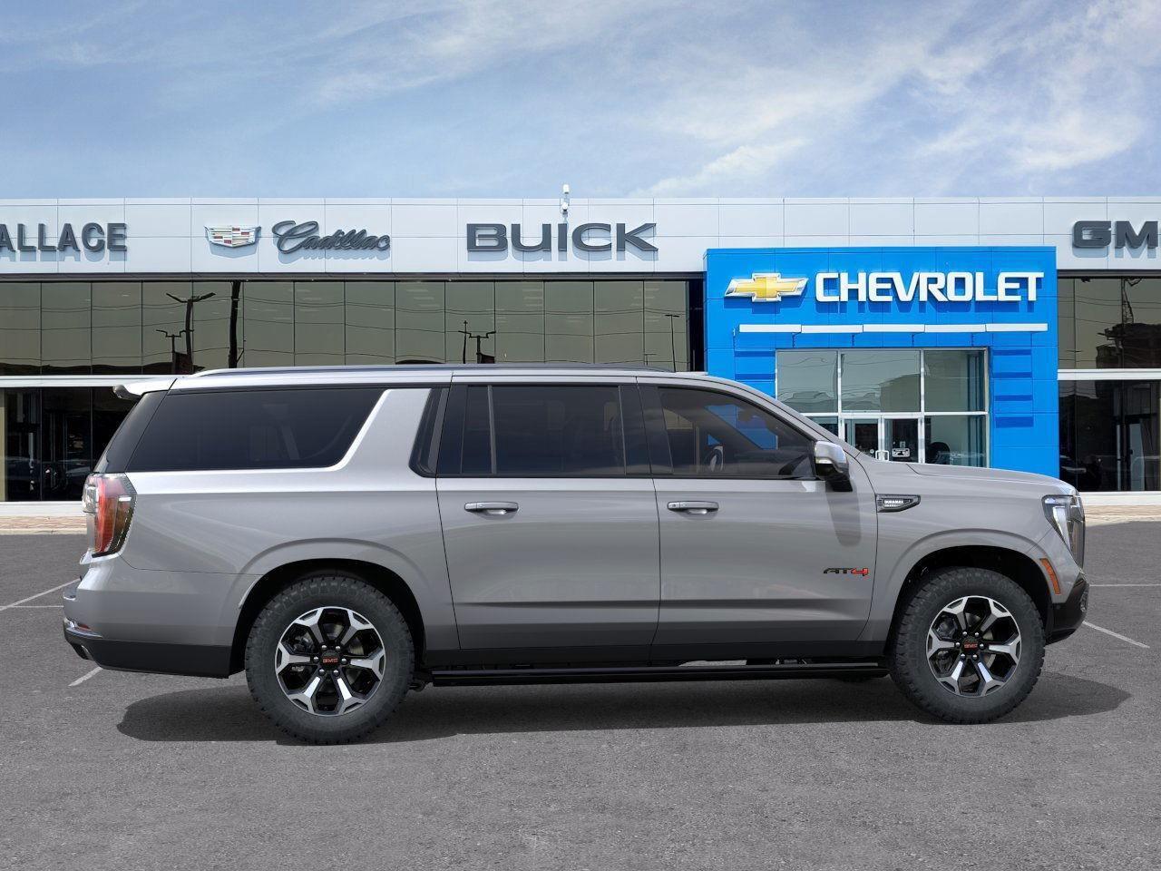 2026 GMC Yukon XL AT4 Courtesy Vehicle Photo