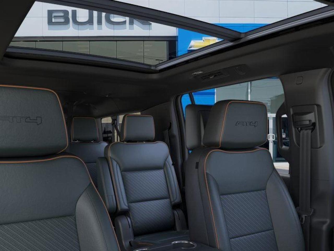 2026 GMC Yukon XL AT4 Courtesy Vehicle Photo