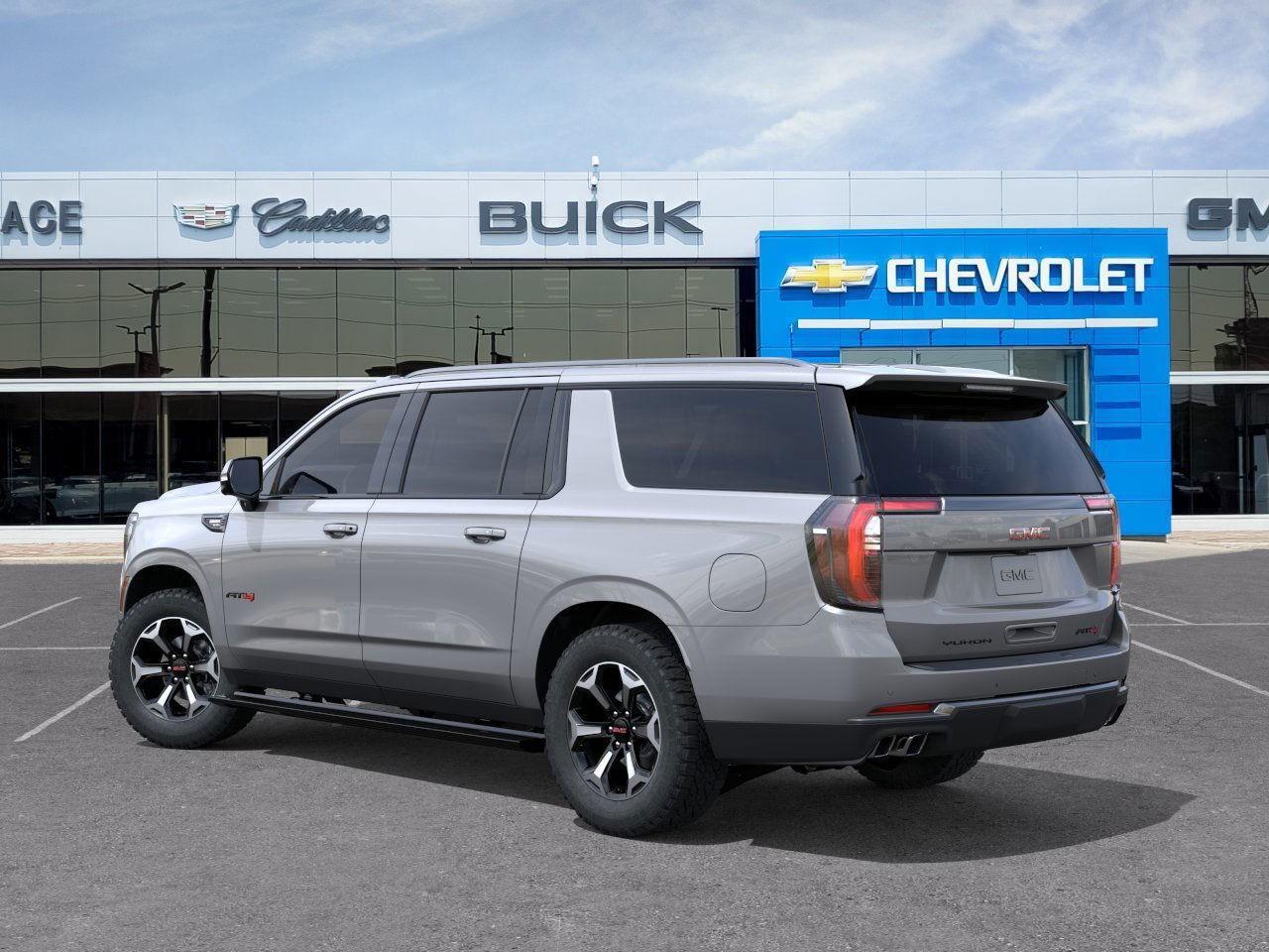 2026 GMC Yukon XL AT4 Courtesy Vehicle Photo3