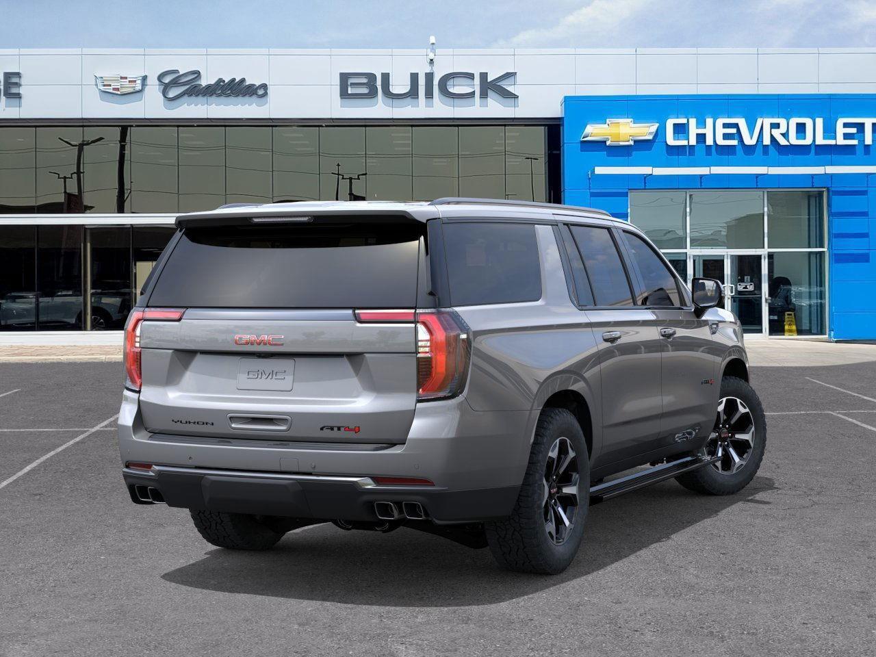 2026 GMC Yukon XL AT4 Courtesy Vehicle Photo