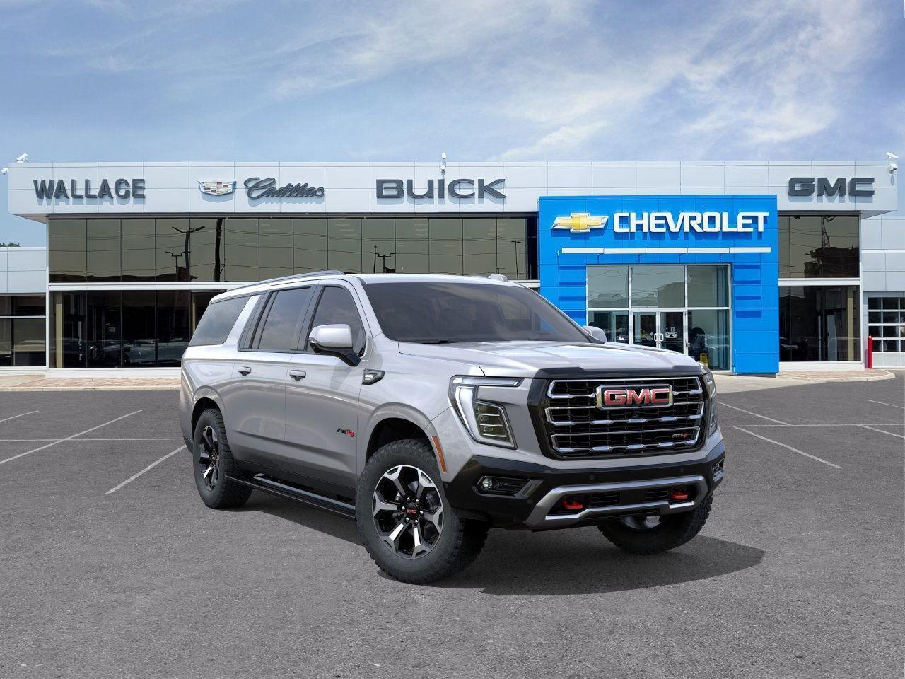 2026 GMC Yukon XL AT4 Courtesy Vehicle Photo