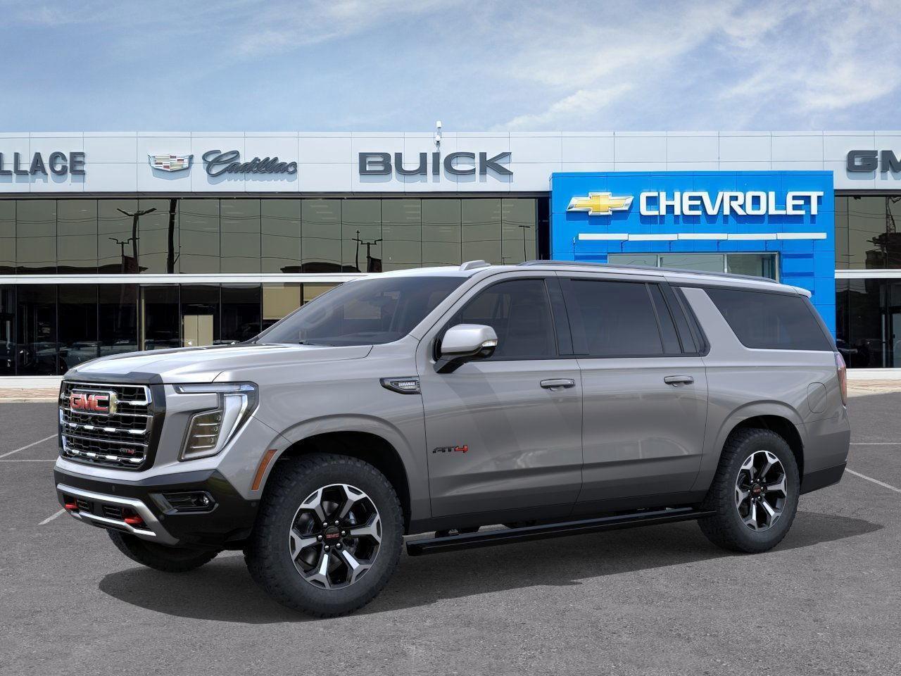 2026 GMC Yukon XL AT4 Courtesy Vehicle Photo2