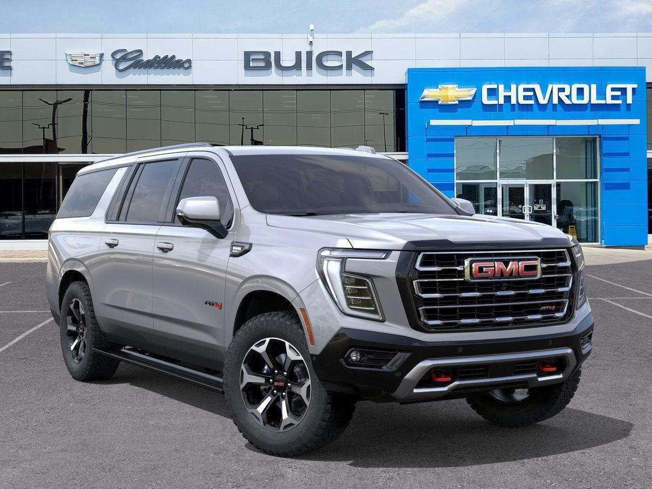 2026 GMC Yukon XL AT4 Courtesy Vehicle Photo