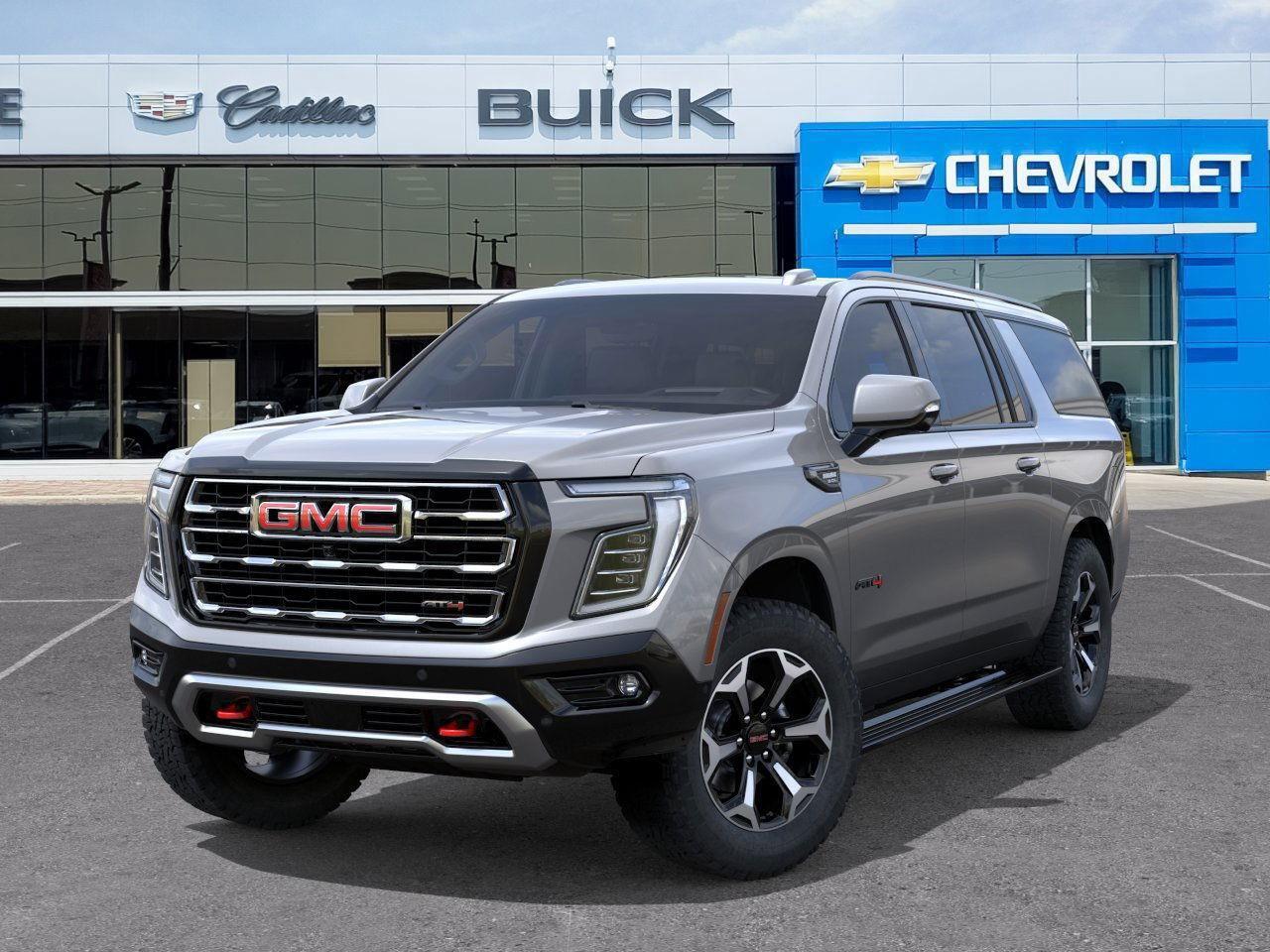 2026 GMC Yukon XL AT4 Courtesy Vehicle Photo