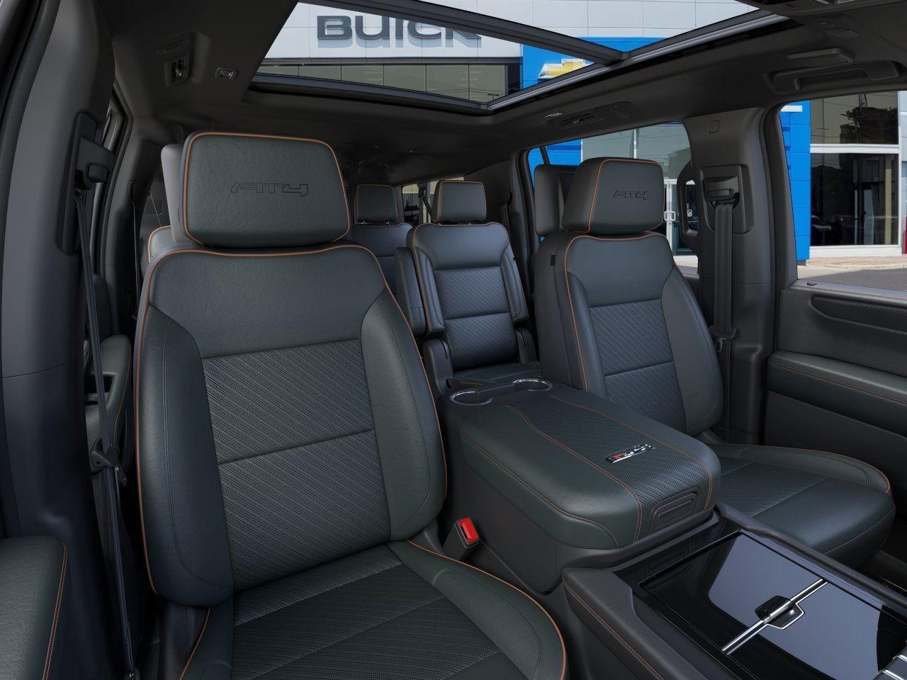 2026 GMC Yukon XL AT4 Courtesy Vehicle Photo