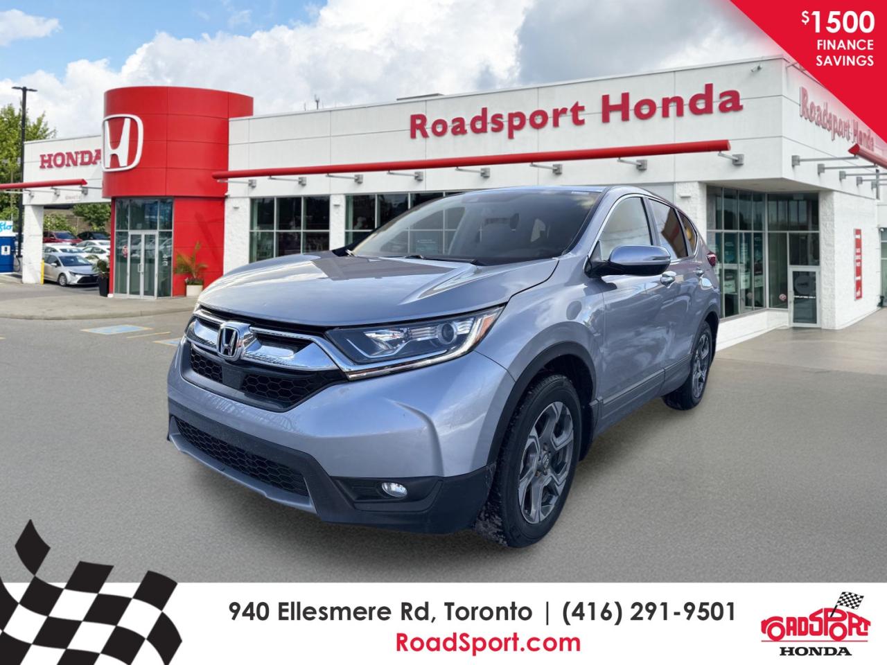 2019 Honda CR-V Ex-L AWD W/Extra set of Winter Tires Photo0