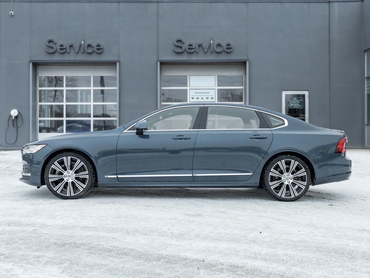 2023 Volvo S90 B6 AWD PLUS  OFF LEASE POLESTAR HARMAN KARDON  CPO Photo2