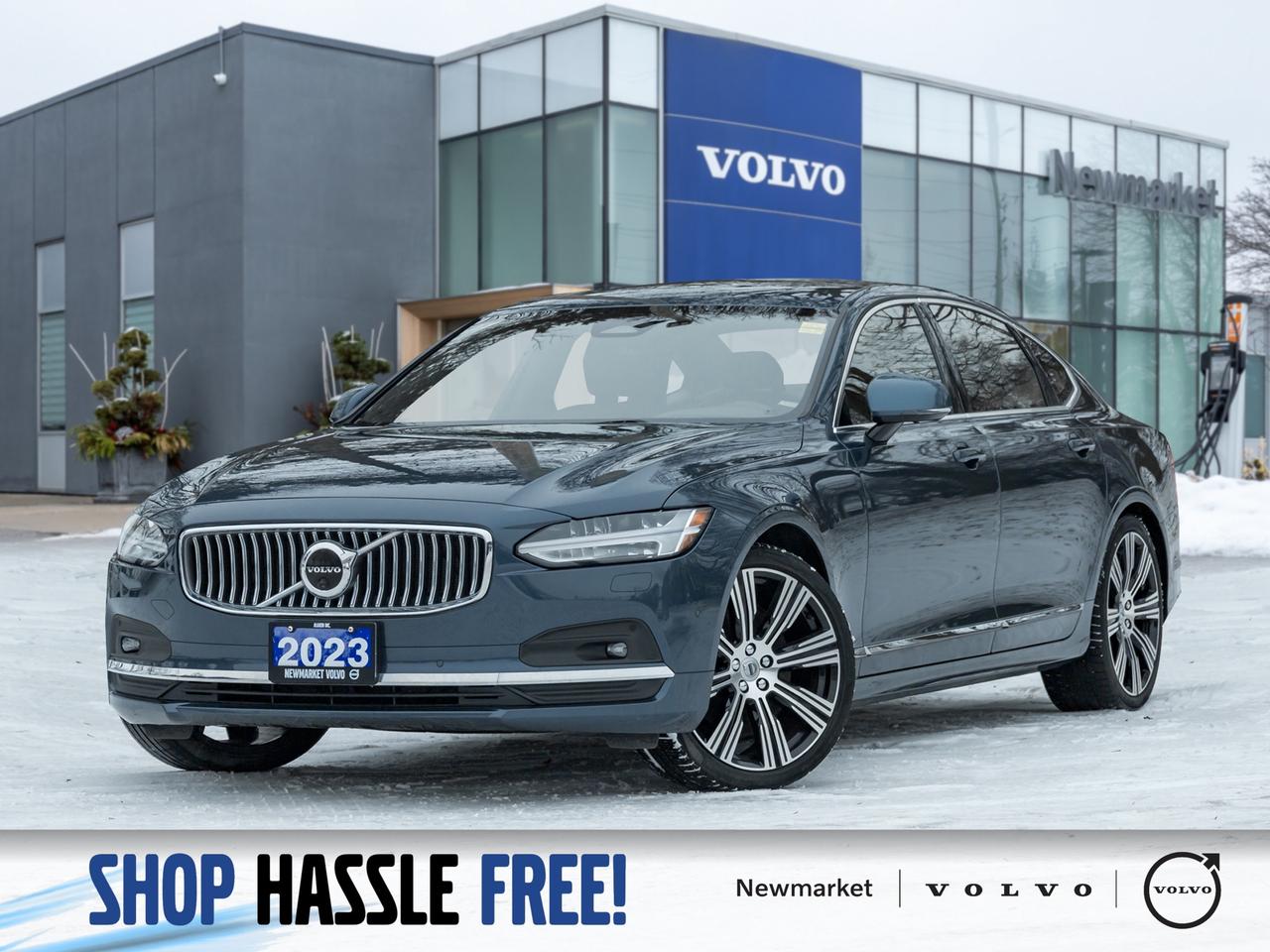 2023 Volvo S90 B6 AWD PLUS  OFF LEASE POLESTAR HARMAN KARDON  CPO Photo