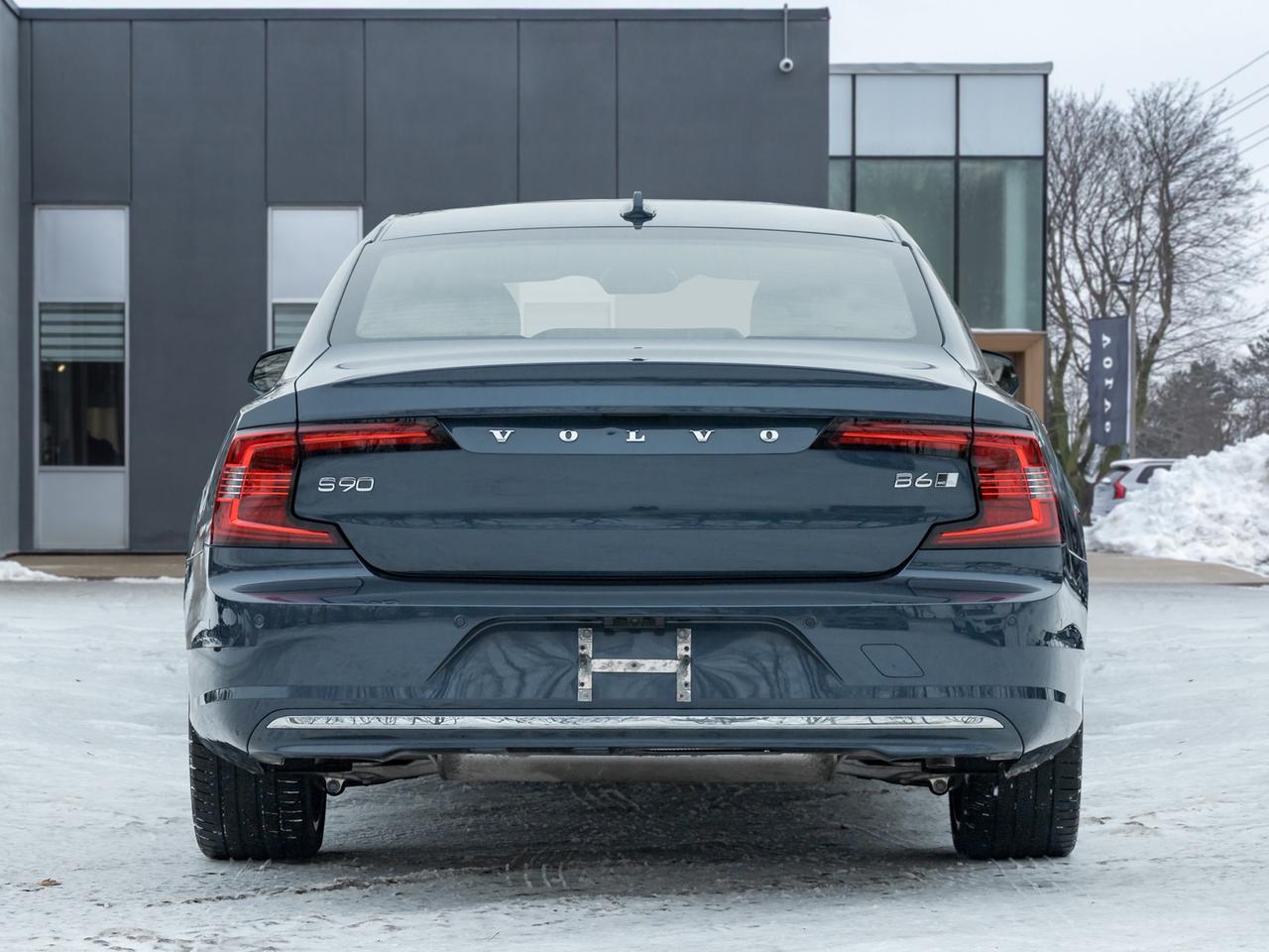 2023 Volvo S90 B6 AWD PLUS  OFF LEASE POLESTAR HARMAN KARDON  CPO Photo