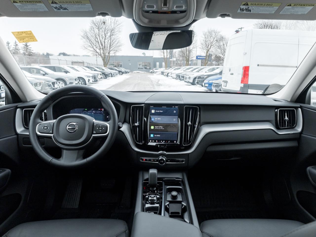 2025 Volvo XC60 B5 AWD Core Dark Theme 19" ALLOY WHEELS  VOLVO CPO Photo