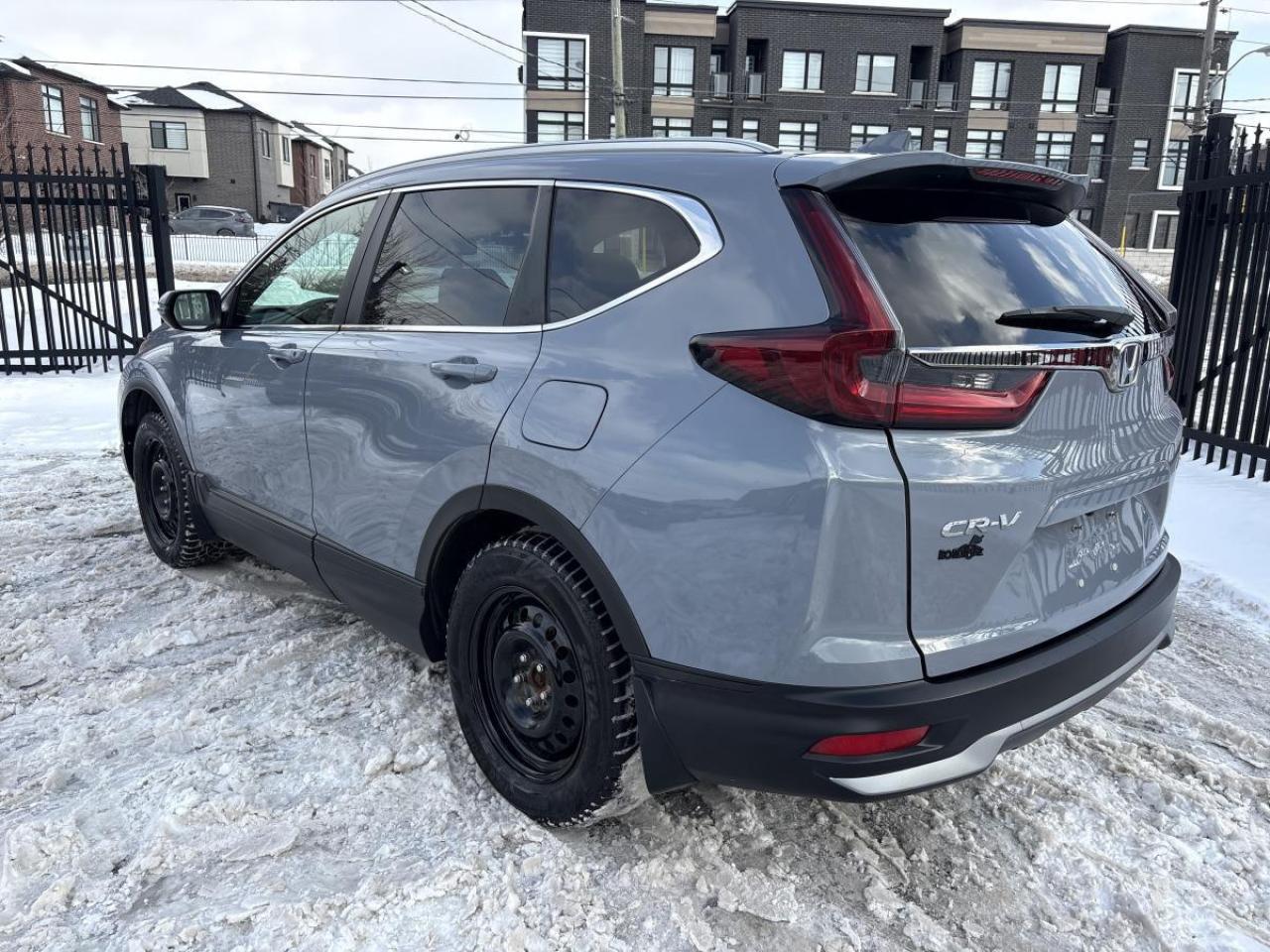 2021 Honda CR-V Ex-L AWD Clean Carfax One Owner Photo3